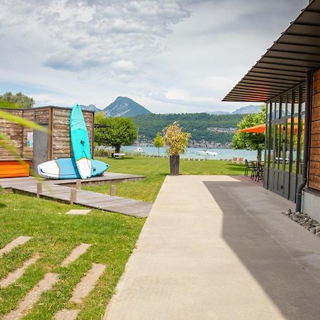 Hotel Le Petit Letraz Duingt Esterno foto